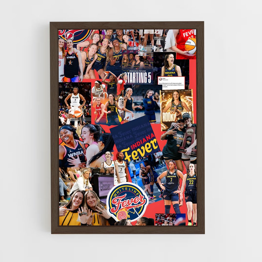 Poster Fever NBA – affiche Basketball (vue 5)